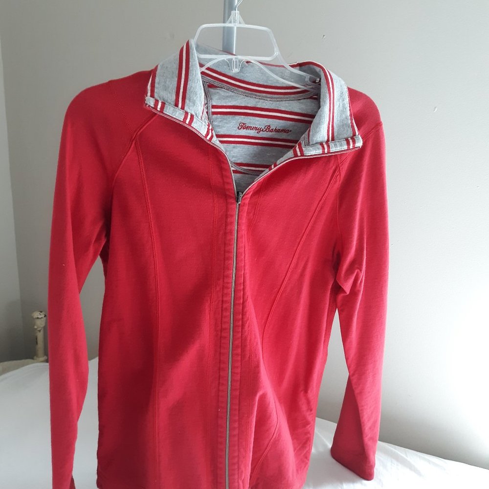 Tommy Bahama Ladies M Zippered Sweatshirt